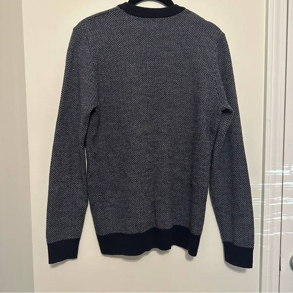 Taylor Stitch Everett Sweater Size EU 40 ( medium ) Merino Wool - Picture 4 of 9